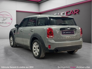 Mini countryman f60 102 ch one garantie 12 mois occasion abbeville simplicicar simplicibike france