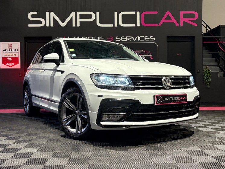 Volkswagen tiguan 2.0 tdi 150 confortline - pack r-line exterieur - garantie 12 mois - occasion  simplicicar aix les bains...