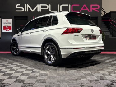 Volkswagen tiguan 2.0 tdi 150 confortline - pack r-line exterieur - garantie 12 mois - occasion  simplicicar aix les bains...