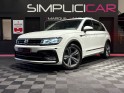 Volkswagen tiguan 2.0 tdi 150 confortline - pack r-line exterieur - garantie 12 mois - occasion  simplicicar aix les bains...