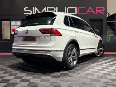 Volkswagen tiguan 2.0 tdi 150 confortline - pack r-line exterieur - garantie 12 mois - occasion  simplicicar aix les bains...