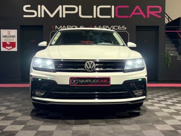 Volkswagen tiguan 2.0 tdi 150 confortline - pack r-line exterieur - garantie 12 mois - occasion  simplicicar aix les bains...