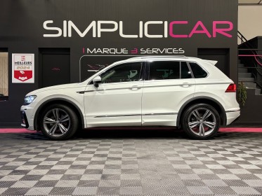 Volkswagen tiguan 2.0 tdi 150 confortline - pack r-line exterieur - garantie 12 mois - occasion  simplicicar aix les bains...