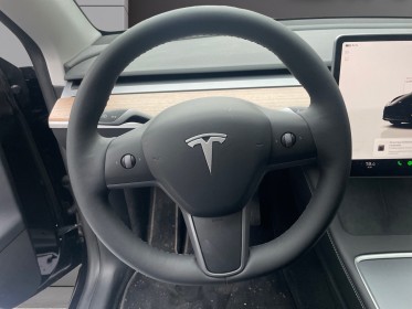 Tesla model y standard rwd propulsion, garantie tesla 2028 occasion simplicicar villejuif  simplicicar simplicibike france