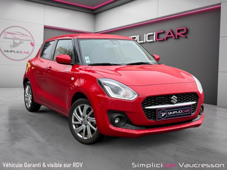 Suzuki swift 83ch privilÈge occasion simplicicar vaucresson simplicicar simplicibike france