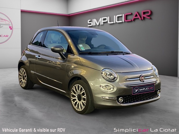 Fiat 500 my20 serie 7 euro 6d 1.2 69 ch eco pack s/s star occasion simplicicar la ciotat simplicicar simplicibike france