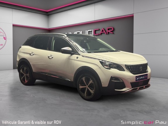 Peugeot 3008 ii  1.2 puretech 130 ss  crossway e6 occasion simplicicar pau simplicicar simplicibike france