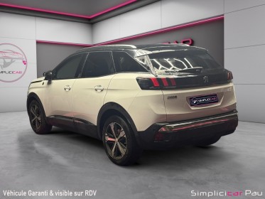 Peugeot 3008 ii  1.2 puretech 130 ss  crossway e6 occasion simplicicar pau simplicicar simplicibike france