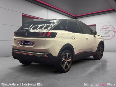 Peugeot 3008 ii  1.2 puretech 130 ss  crossway e6 occasion simplicicar pau simplicicar simplicibike france