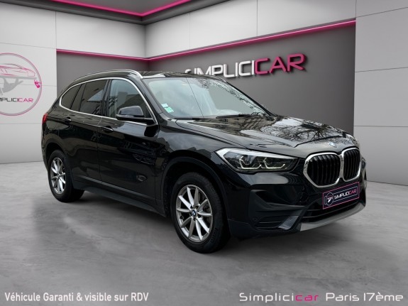 Bmw x1 f48 lci sdrive 18i 140 ch dkg7 business design / garantie 12 mois / entretiens bmw occasion paris 17ème (75)(porte...