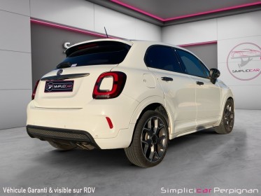 Fiat 500x my20 1.0 firefly turbo t3 120 ch ballon d'or / 1 ère main / suivi complet fiat / garantie 12 mois occasion...