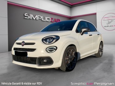 Fiat 500x my20 1.0 firefly turbo t3 120 ch ballon d'or / 1 ère main / suivi complet fiat / garantie 12 mois occasion...