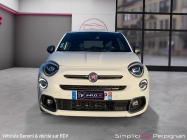 Fiat 500x my20 1.0 firefly turbo t3 120 ch ballon d'or / 1 ère main / suivi complet fiat / garantie 12 mois occasion...