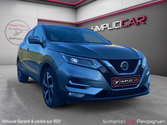 Nissan qashqai 1.2 dig-t 115  xtronic tekna - toit panoramique, sièges chauffants, caméra 360° - garantie 12 mois occasion...