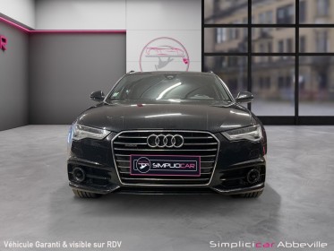 Audi a6 avant v6 3.0 tdi 272 s tronic 7 quattro avus garantie 12 mois occasion abbeville simplicicar simplicibike france