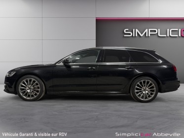 Audi a6 avant v6 3.0 tdi 272 s tronic 7 quattro avus garantie 12 mois occasion abbeville simplicicar simplicibike france