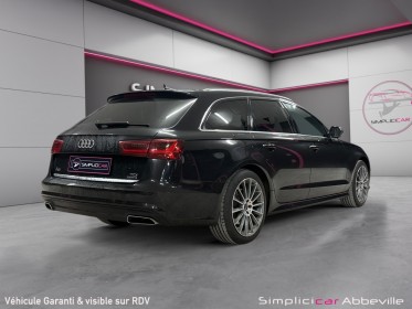 Audi a6 avant v6 3.0 tdi 272 s tronic 7 quattro avus garantie 12 mois occasion abbeville simplicicar simplicibike france