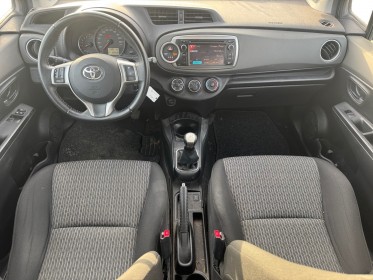 Toyota yaris vvt-i dynamic camera de recul occasion simplicicar orgeval  simplicicar simplicibike france