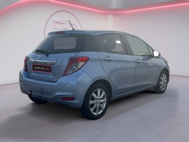 Toyota yaris vvt-i dynamic camera de recul occasion simplicicar orgeval  simplicicar simplicibike france