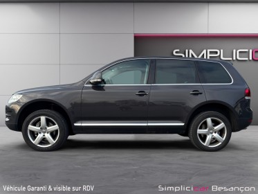 Volkswagen touareg 3.0 v6 tdi 225 fap carat tiptronic a occasion simplicicar besanÇon simplicicar simplicibike france