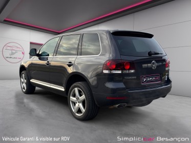 Volkswagen touareg 3.0 v6 tdi 225 fap carat tiptronic a occasion simplicicar besanÇon simplicicar simplicibike france