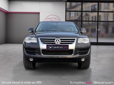 Volkswagen touareg 3.0 v6 tdi 225 fap carat tiptronic a occasion simplicicar besanÇon simplicicar simplicibike france