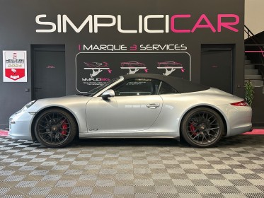 Porsche 911 991 carrera 4 gts cabriolet 991 carrera 4 gts cabriolet 3.8l 430 cv - garantie 12 mois - occasion  simplicicar...