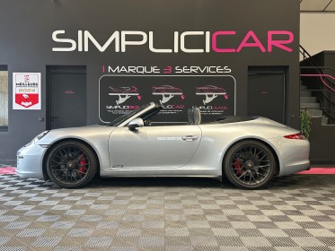 Porsche 911 991 carrera 4 gts cabriolet 991 carrera 4 gts cabriolet 3.8l 430 cv - garantie 12 mois - occasion  simplicicar...