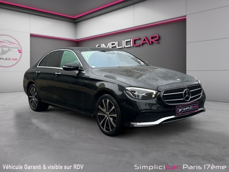 Mercedes classe e 300 e 9g-tronic avantgarde line - garantie 12 mois - toit ouvrant panoramique - acc - siÈges chauffant......