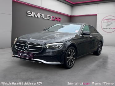 Mercedes classe e 300 e 9g-tronic avantgarde line - garantie 12 mois - toit ouvrant panoramique - acc - siÈges chauffant......