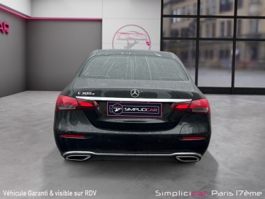 Mercedes classe e 300 e 9g-tronic avantgarde line - garantie 12 mois - toit ouvrant panoramique - acc - siÈges chauffant......