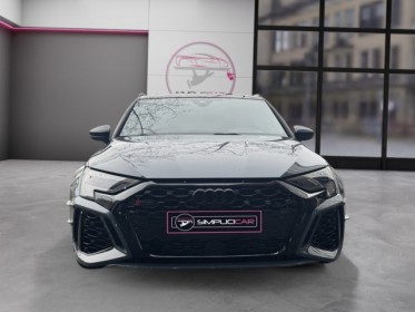 Audi rs3 sportback 2.5 tfsi 400 s tronic 7 quattro entretien audi/malus payÉ occasion paris 17ème (75)(porte maillot)...