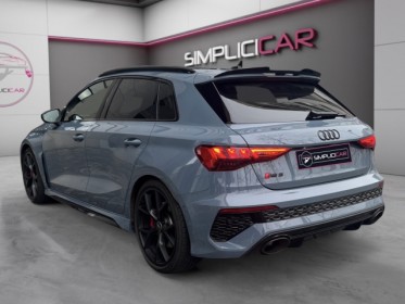 Audi rs3 sportback 2.5 tfsi 400 s tronic 7 quattro entretien audi/malus payÉ occasion paris 17ème (75)(porte maillot)...