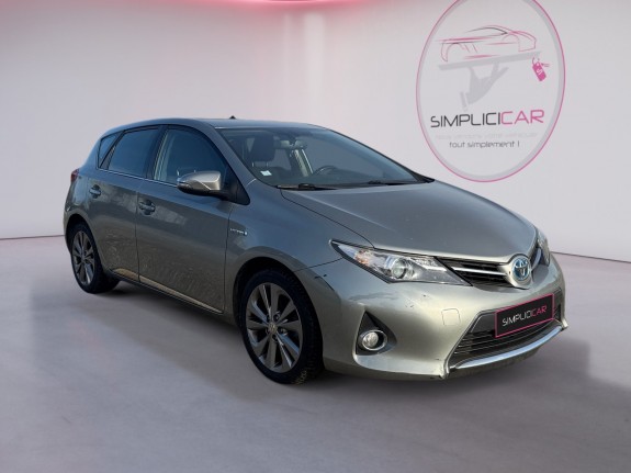 Toyota auris hybride 136h camera de recul occasion simplicicar orgeval  simplicicar simplicibike france