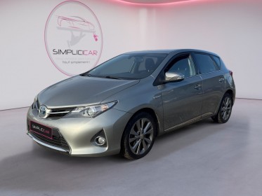 Toyota auris hybride 136h camera de recul occasion simplicicar orgeval  simplicicar simplicibike france