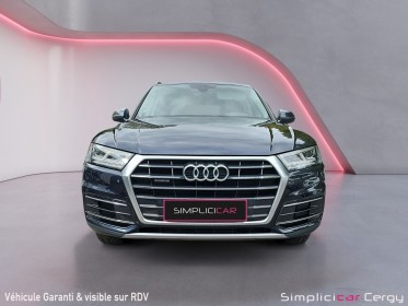 Audi q5 quattro design luxe 2.0 tfsi 252 s tronic 7 / audio audi / / sièges avant chauffant occasion osny simplicicar...