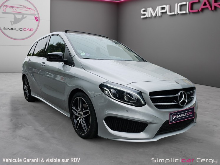 Mercedes classe b fascination amg  180 7-g dct /toit panoramique occasion osny simplicicar simplicibike france