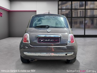 Fiat 500 toit panoramique / lounge 1.2 8v 69 ch / occasion osny simplicicar simplicibike france