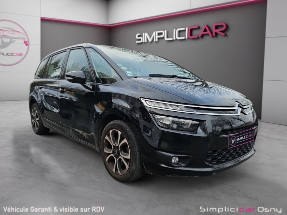 Citroen c4 picasso 2,0 bluehdi 150 ss intensive eat6 occasion osny simplicicar simplicibike france