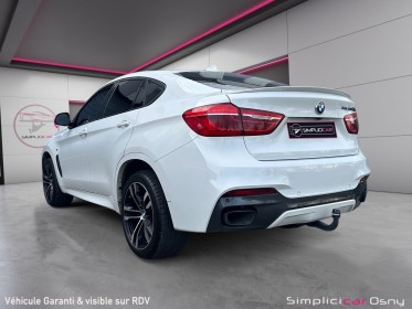 Bmw x6 f16 m50d 381 ch / toit ouvrant occasion osny simplicicar simplicibike france