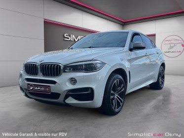 Bmw x6 f16 m50d 381 ch / toit ouvrant occasion osny simplicicar simplicibike france