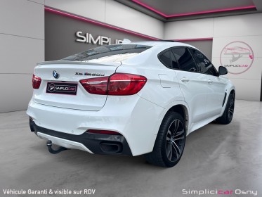 Bmw x6 f16 m50d 381 ch / toit ouvrant occasion osny simplicicar simplicibike france