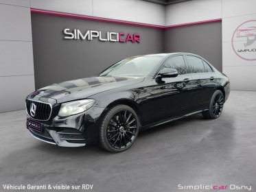 Mercedes classe e 300 de eqpower 9g-tronic amg line occasion osny simplicicar simplicibike france