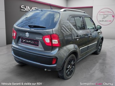 Suzuki ignis 1.2 privilège série dualjet occasion osny simplicicar simplicibike france