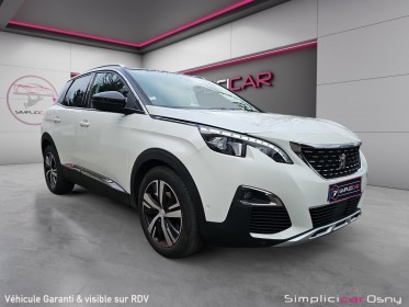 Peugeot 3008 130ch ss eat6 allure eat6 / caméra de recul / car-play occasion osny simplicicar simplicibike france