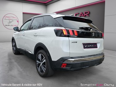 Peugeot 3008 130ch ss eat6 allure eat6 / caméra de recul / car-play occasion osny simplicicar simplicibike france