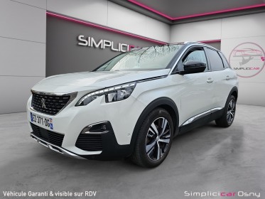 Peugeot 3008 130ch ss eat6 allure eat6 / caméra de recul / car-play occasion osny simplicicar simplicibike france