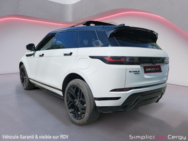 Land rover range rover evoque p300e r-dynamic se  phev awd bva8 occasion osny simplicicar simplicibike france