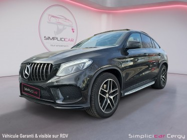 Mercedes gle coupe fascination 400 9g-tronic 4matic  / soft close / toit ouvrant occasion osny simplicicar simplicibike france