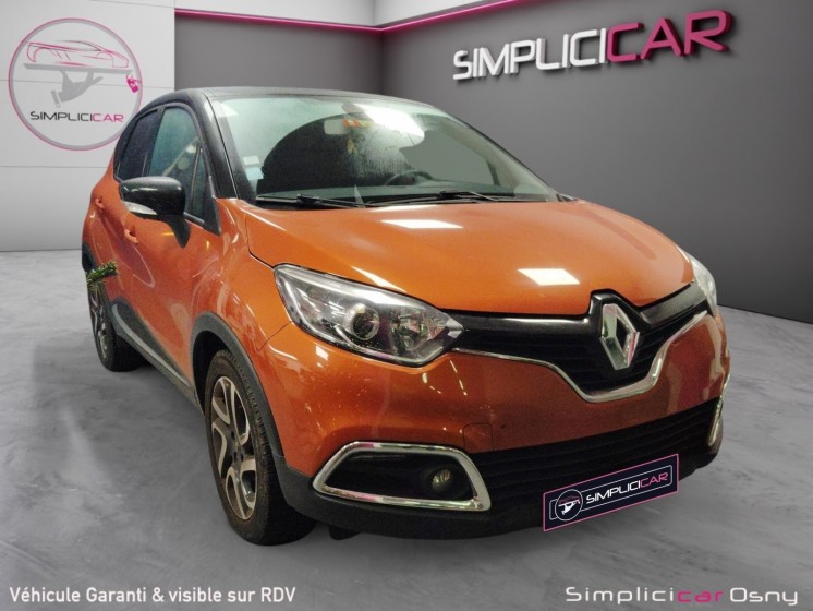 Renault captur dci 90 energy sl arizona - ss eco2 occasion osny simplicicar simplicibike france